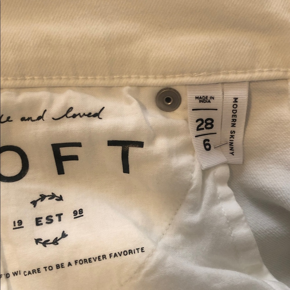 Loft jeans - Picture 6 of 6
